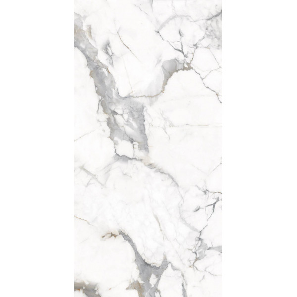 Primavera Maverick White Polished 60x120 см (PR223) Чехов